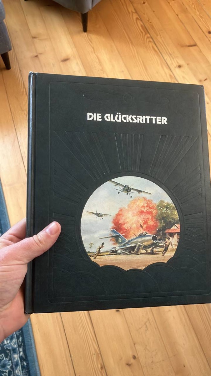 Buchcover Die Glücksritter von Peter Bronder